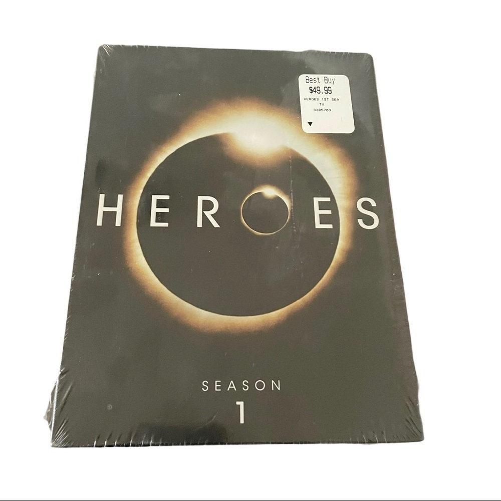 Heroes the complete first season box set! NEW!